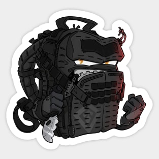 First Tactical Tactix half day backpack Sticker